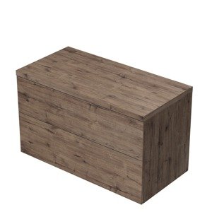 Koupelnová skříňka pod umyvadlo na desku Naturel Ratio 100x59,6x50 cm dub Wellington ND1002Z56PU.D370