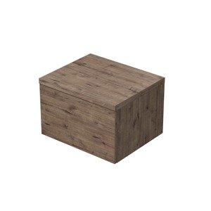 Koupelnová skříňka pod umyvadlo na desku Naturel Ratio 60x39,6x50 cm dub Wellington ND601Z36PU.D370