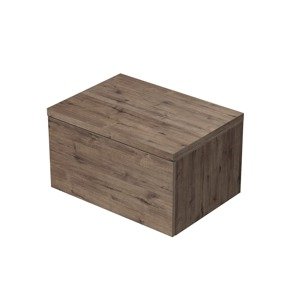 Koupelnová skříňka pod umyvadlo na desku Naturel Ratio 70x39,6x50 cm dub Wellington ND701Z36PU.D370