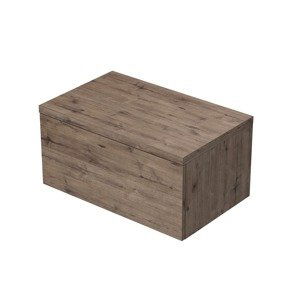 Koupelnová skříňka pod umyvadlo na desku Naturel Ratio 80x39,6x50 cm dub Wellington ND801Z36PU.D370