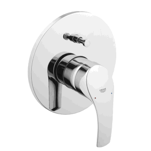 Vanová baterie Grohe Eurosmart New včetně podomítkového tělesa chrom 33305002