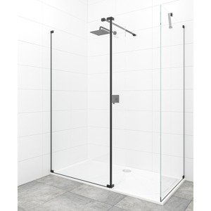 Sprchová zástěna Walk-in 100x90 cm SAT SATBWI10090PACROZC