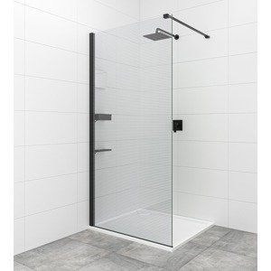 Sprchová zástěna Walk-in 100 cm SAT SATBWI100MRPRDOPLC