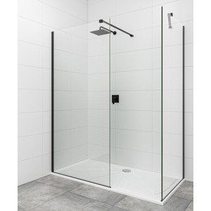 Sprchová zástěna Walk-in 110x90 cm SAT SATBWI11090MRPRC