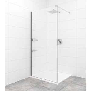 Sprchová zástěna Walk-in 110 cm SAT SATBWI110MRPRDOPL