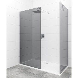 Sprchová zástěna Walk-in 120x90 cm SAT SATBWI12090KSPR