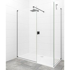 Sprchová zástěna Walk-in 120x90 cm SAT SATBWI12090MRPAC