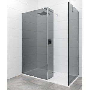 Sprchová zástěna Walk-in 140x90 cm SAT SATBWI14090KSROZPA