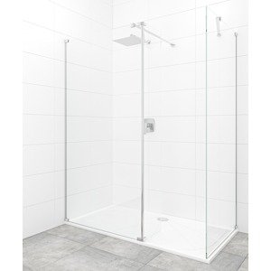 Sprchová zástěna Walk-in 140x90 cm SAT SATBWI14090PAROZ