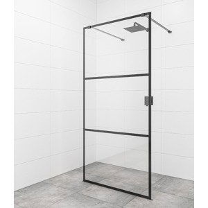 Sprchová zástěna Walk-In / dveře 140 cm SAT Walk-in SATBWI140CPZAVC