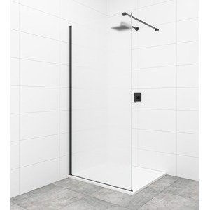 Sprchová zástěna walk-in 140 cm SAT Walk-In SATBWI140MSPRC