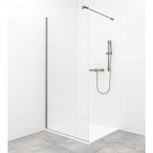 Sprchová zástěna Walk-in 140 cm SAT v barvě profilu PVD Gun metal SATBWI140PRGM