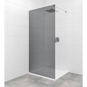 Sprchová zástěna Walk-in 90 cm SAT SATBWI90KSPA