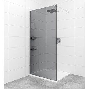 Sprchová zástěna Walk-in 90 cm SAT SATBWI90KSPRDOPL