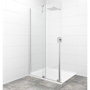 Sprchová zástěna Walk-In 140 cm SAT Walk-In Xmotion SATBWIXM140