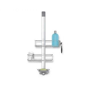 Polička Simplehuman Shower Caddy nerez ocel SHBT1101