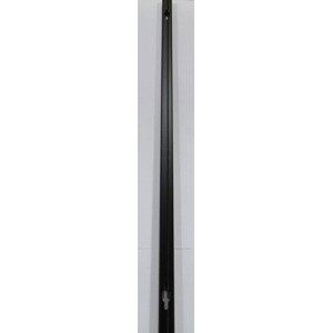 Rozšiřovací profil (15mm) pro sprchové dveře Huppe Strike New,černá, SIKOKHPROFILROZDC