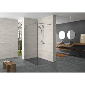 Sprchová zástěna Walk-In 100 cm Huppe Design pure SIKOKHWI100