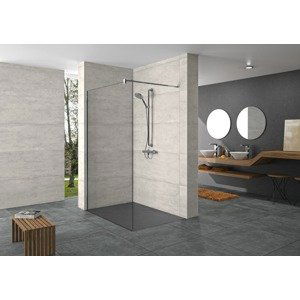 Sprchová zástěna Walk-In 130 cm Huppe Design pure SIKOKHWI130