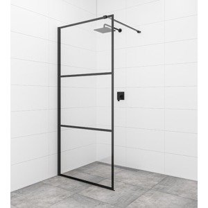 Sprchová zástěna walk-in Walk-In / dveře 140 cm SAT Walk-in SIKOWI140CP