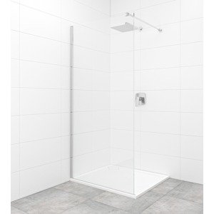 Sprchová zástěna Walk-in 90 cm SAT SIKOWI90