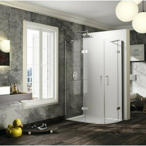 Sprchové dveře 100x90 cm Huppe Solva pure ST1803.092.322