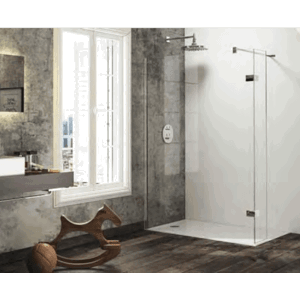 Sprchová zástěna walk-in 80 cm Huppe Solva pure ST3601.092.322