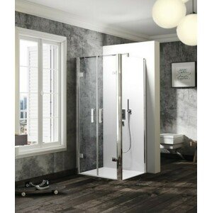 Sprchové dveře 90 cm Huppe Solva pure ST4105.092.322