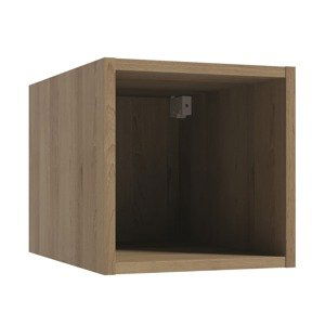 Policový box Naturel Stilla 30x30x44 cm hnědá STILLAA03001B