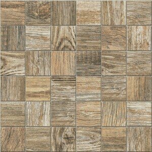 Mozaika Fineza Timber Design ambra 30x30 cm mat TIMDEMOSAM