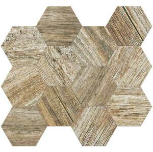 Mozaika Fineza Timber Design ambra 31,5x36,5 cm mat TIMDEMOSESAM