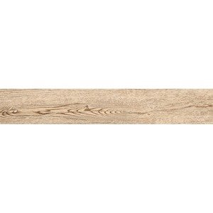 Dlažba Fineza Timber Flame almond 20x120 cm mat TIMFL2012AL