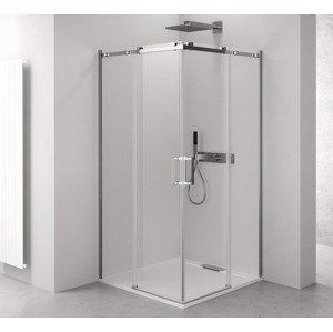 Sprchový kout čtverec 90x90 cm Polysan THRON LINE TL2990-5002