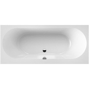 Obdélníková vana Villeroy & Boch Oberon 170x75 cm levá i pravá UBQ170OBR2DV-01