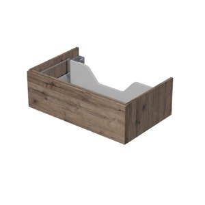 Koupelnová skříňka pod desku s 1 zásuvkou Naturel Ratio 80x26x50 cm dub Wellington ZB801Z26PU.D370