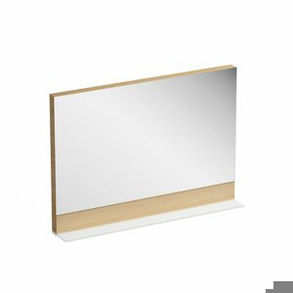 Zrcadlo Ravak Formy 80x71 cm dub X000001046