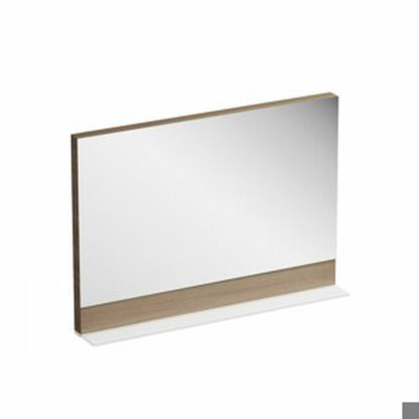 Zrcadlo Ravak Formy 80x71 cm ořech X000001049