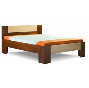 Zvýšená postel Gaston, 160x200, 180x200, masiv buk