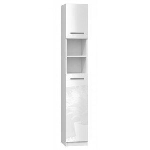 Koupelnová skříňka MARBELA 32 cm - bílá lesk