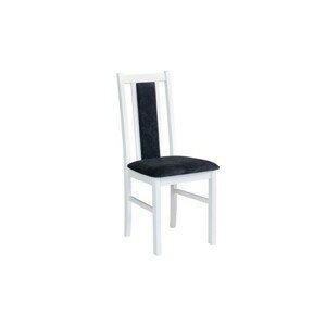 Jídelní židle BOSS 14 Bílá Tkanina 4