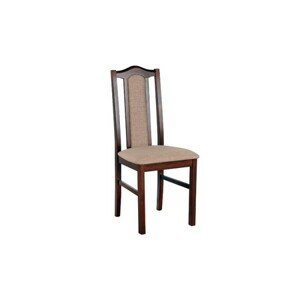 Jídelní židle BOSS 2 Bílá Tkanina 26X