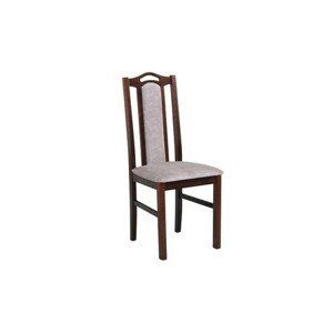 Jídelní židle BOSS 9 Kaštan Tkanina 2