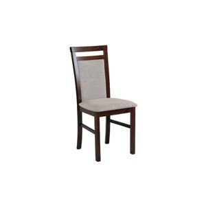 Jídelní židle MILANO 5 Bílá Tkanina 8