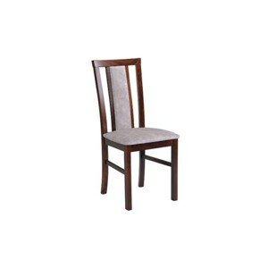 Jídelní židle MILANO 7 Bílá Tkanina 24Z