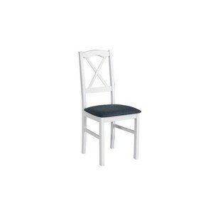 Jídelní židle NILO 11 Bílá Tkanina 26X