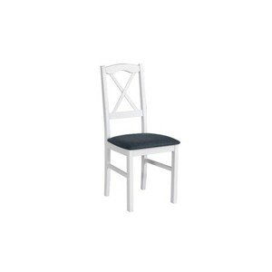 Jídelní židle NILO 11 Bílá Tkanina 10