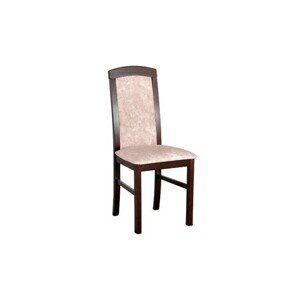 Jídelní židle NILO 5 Bílá Tkanina 23X