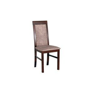 Jídelní židle NILO 6 Bílá Tkanina 26X
