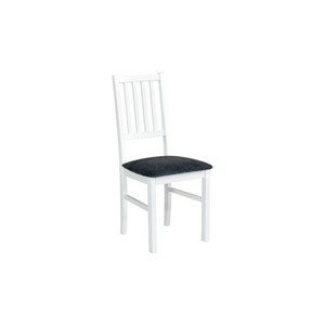 Jídelní židle NILO 7 Bílá Tkanina 24Z