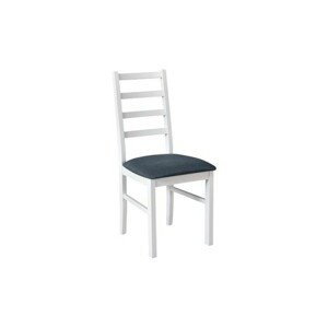 Jídelní židle NILO 8 Bílá Tkanina 25X